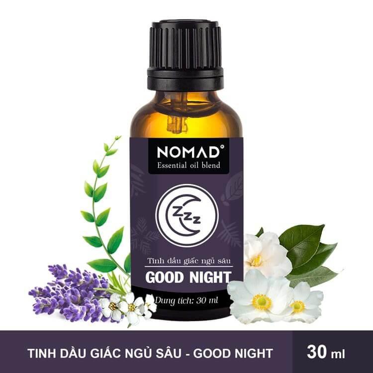 Tinh Dầu Giấc Ngủ Sâu Nomad Essential Oil Blend - Good Night