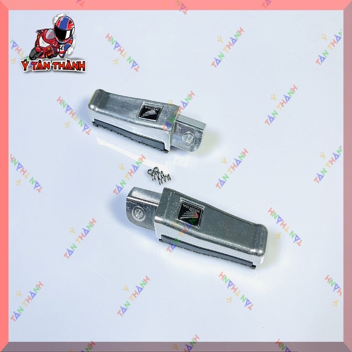 gác chân sau honda có logo cánh chim K2 0673
