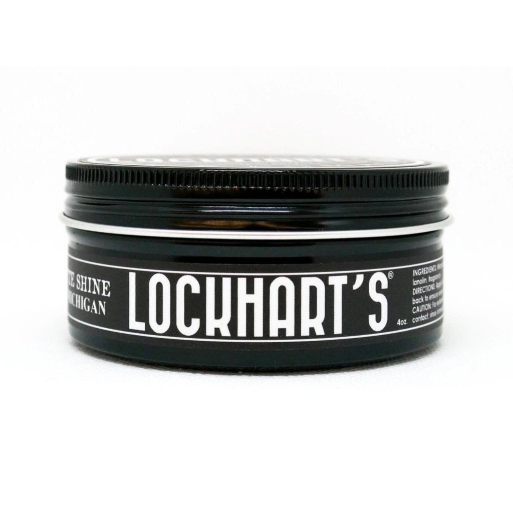 Sáp vuốt tóc Lockhart's Heavy Hold Pomade