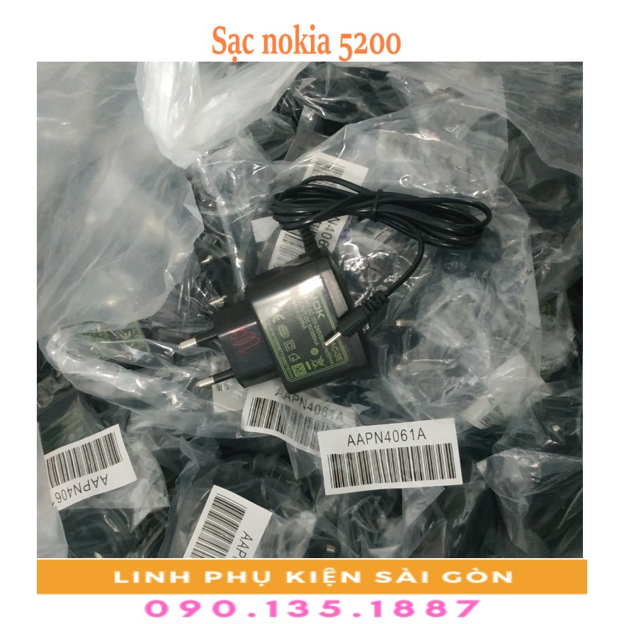 Sạc nokia 5200