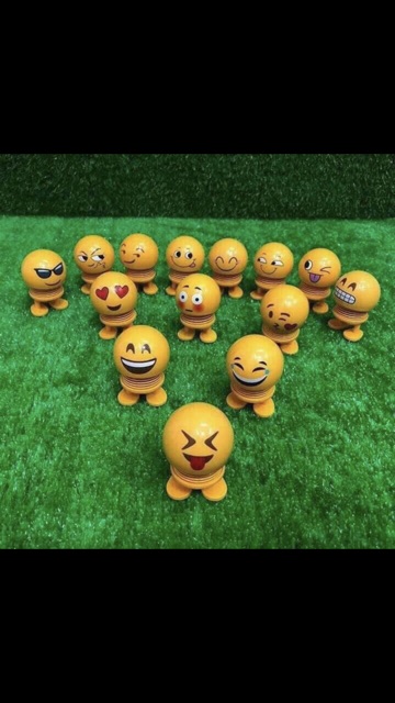Thú nhún Lò xo Emoji Bày Tỏ Cảm Xúc