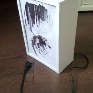Light box nghệ thuật kirigami tự làm