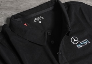 Áo thun Polo Mercedes