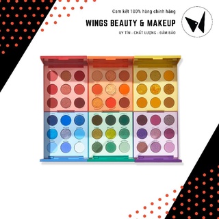 COLOURPOP - Bảng mắt Pressed Powder Palette (Loại 9 ô)