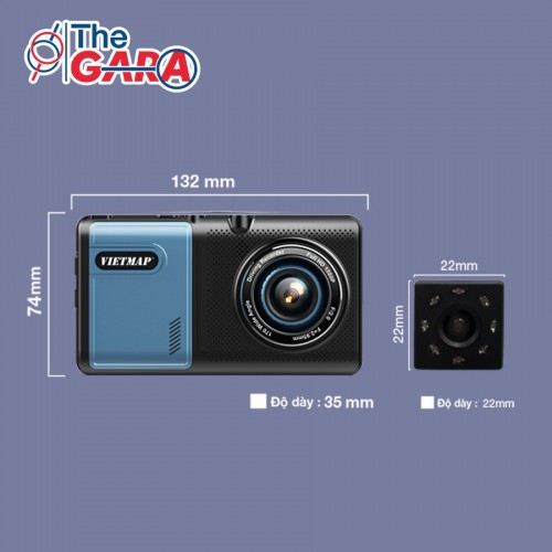 Camera Hành Trình ô tô Vietmap A50 - Phụ kiện ô tô