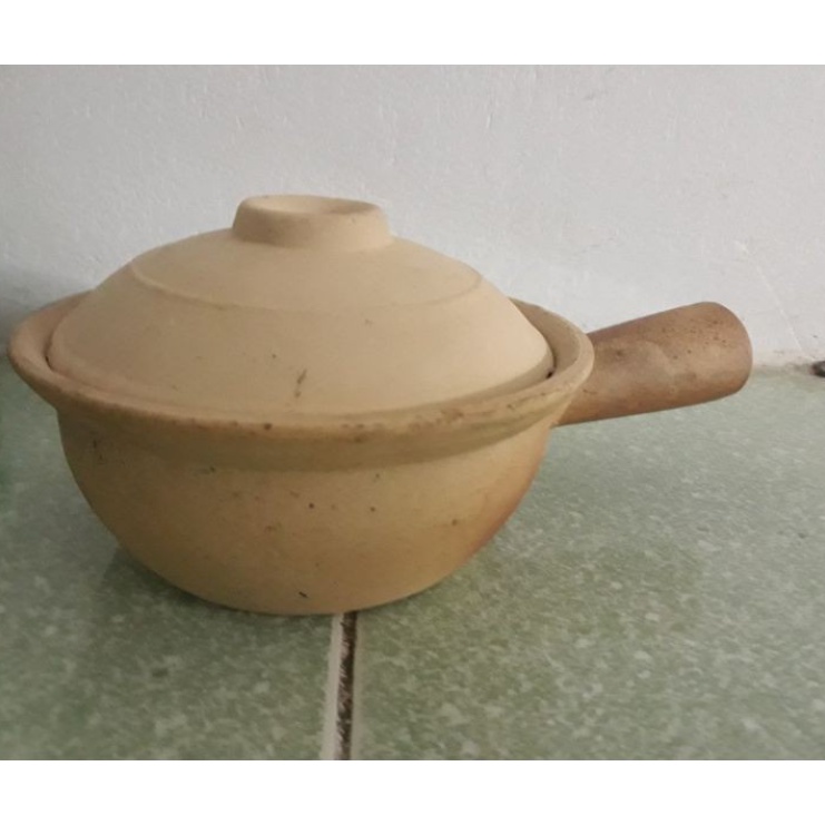 Nồi kho chuyên dụng tráng men có tay cầm
