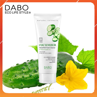 Sữa rửa mặt Dabo Dưa Leo cao cấp 3-IN-1_180ml