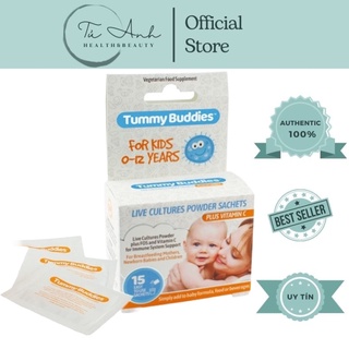 Men vi sinh tummy buddies hàng chính hãng hộp 15-30 gói