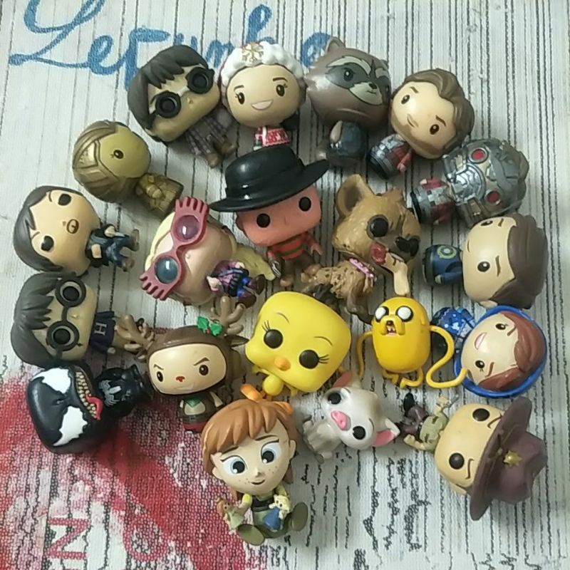Funko mini các mẫu N