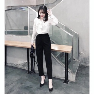 QUẦN BAGGY GẤU LỆCH