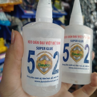 Keo dán sắt con voi 502