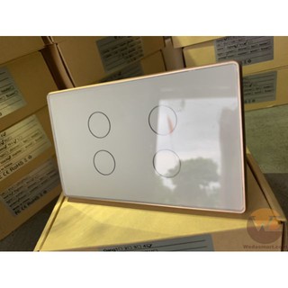 Công Tắc Tuya Zigbee 3.0 VIỀN VÀNG chuẩn US