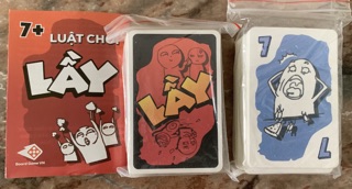 Board game BÀI LẦY