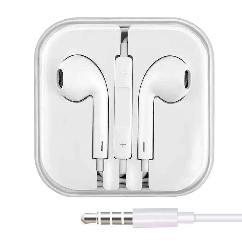 Tai nghe có dây, tai nghe nhét tai có mic jack 3.5mm cho ios và android