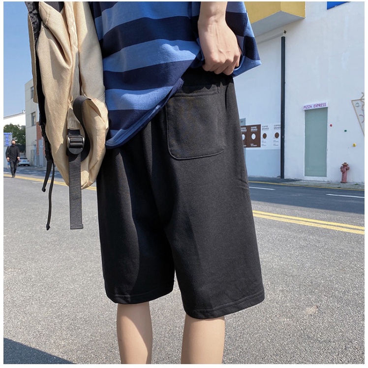 Quần Đùi nam nữ Basic Streetwear 2 màu - Quần Ngắn Mềm, Thấm Hút Mồ Hôi, Thoáng khí, Bền Màu ( QSN01 )