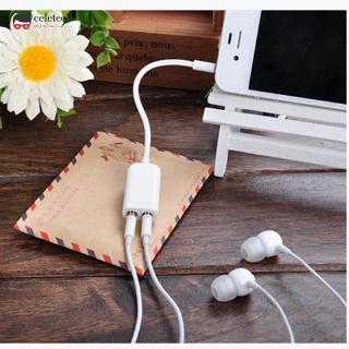 Cáp Chia Âm Thanh 2 Đầu 3.5mm