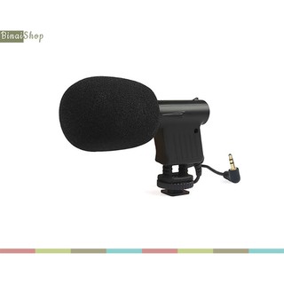 Microphone máy ảnh boya by-vm01