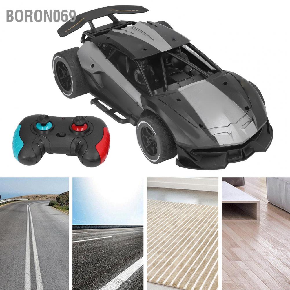 Boron069 RC Car 1:12 Race 2.4GHz Exquisite Beautiful High Speed Kids Remote Control Decoration Model Toy for Gift