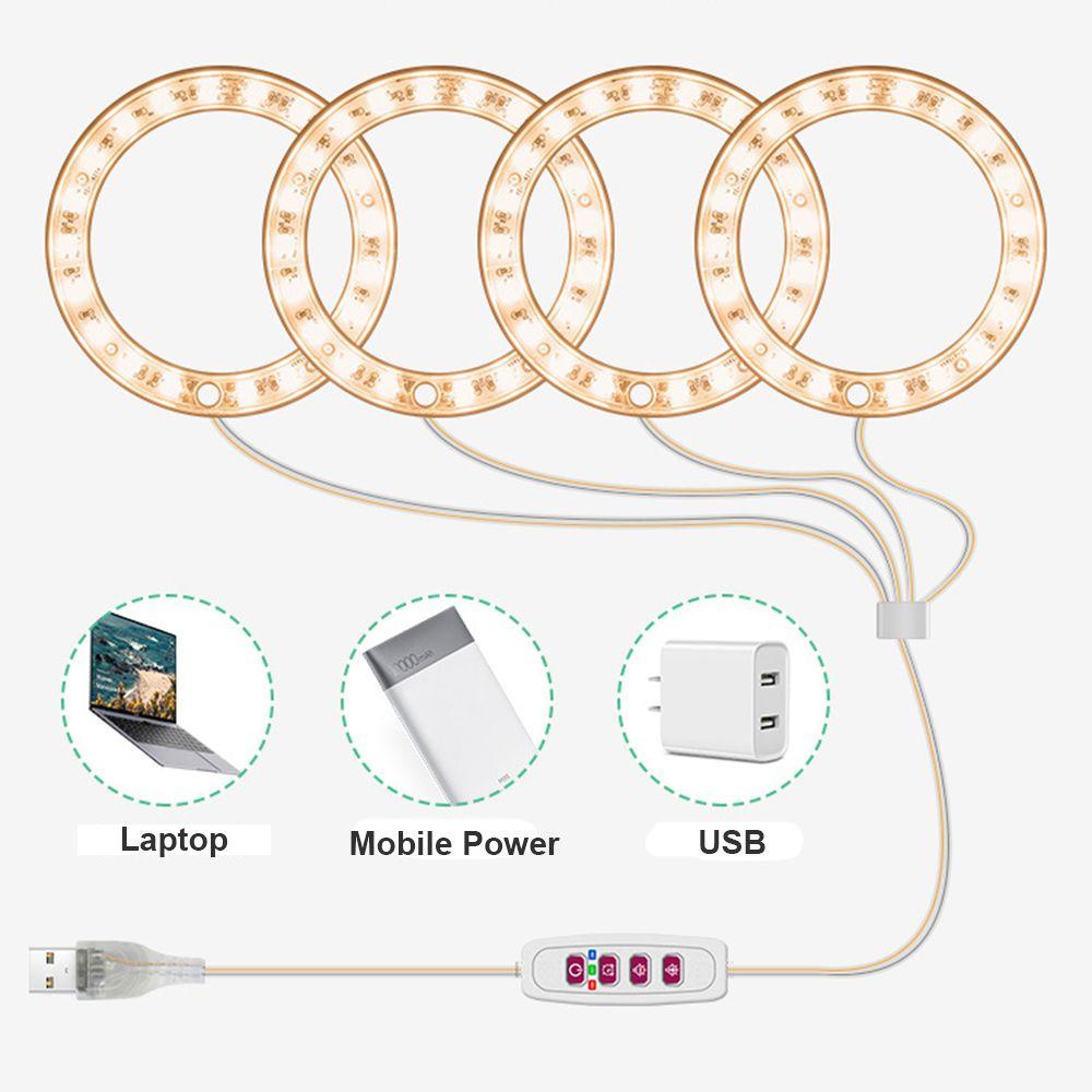 Đèn Led Kích Thích Tăng Trưởng Cho Cây Trồng DC5V