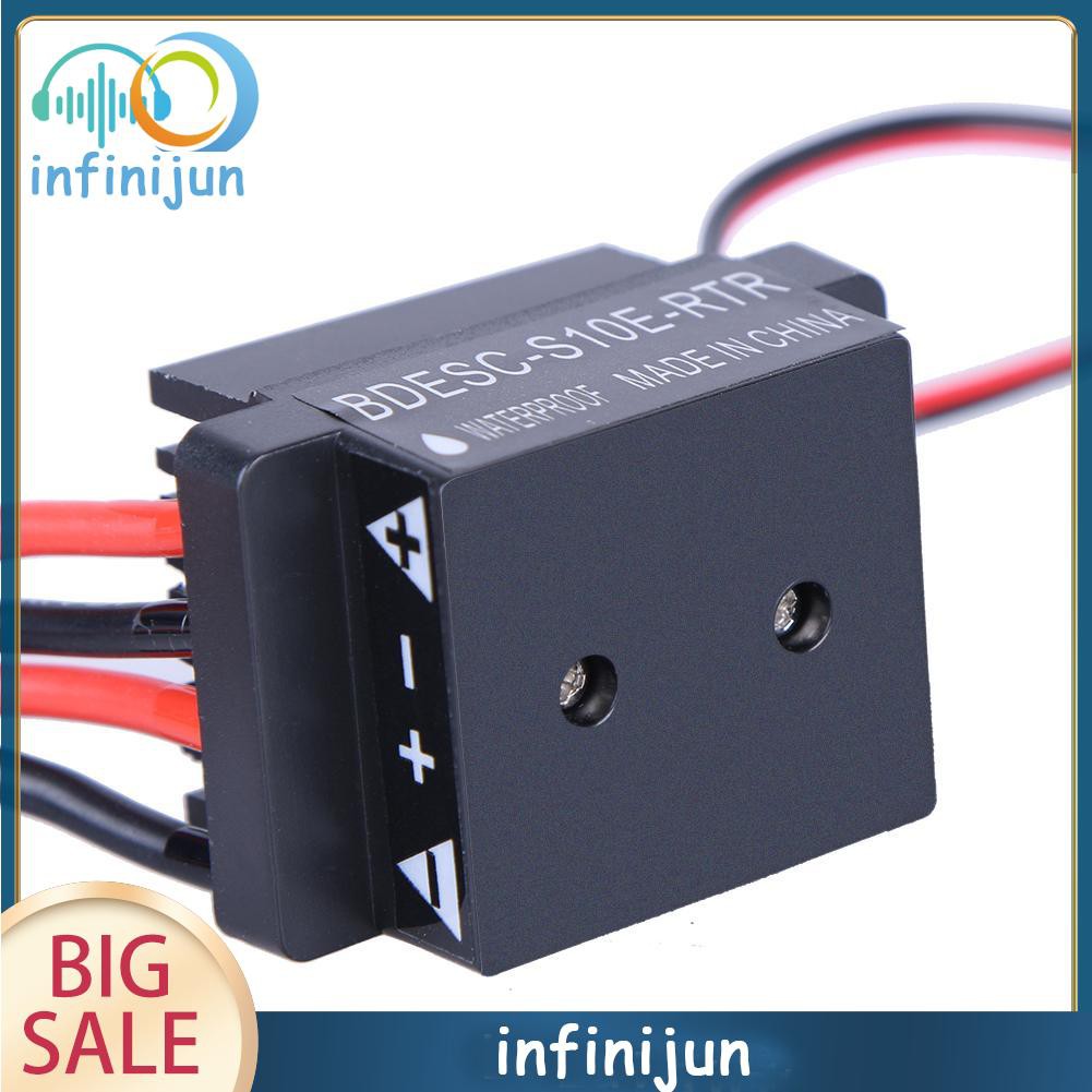 Bộ Điều Khiển Tốc Độ Điện Tử 320a Esc Cho Hsp Hpi Hỗ Trợ 3s Lipo