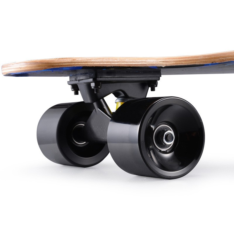 Ván Trượt Thể Thao cho người lớn Sport &amp; Dancing Mini Freeride Longboard Skating 80 cm - Ván Trượt Có Nhám Chống Trượt