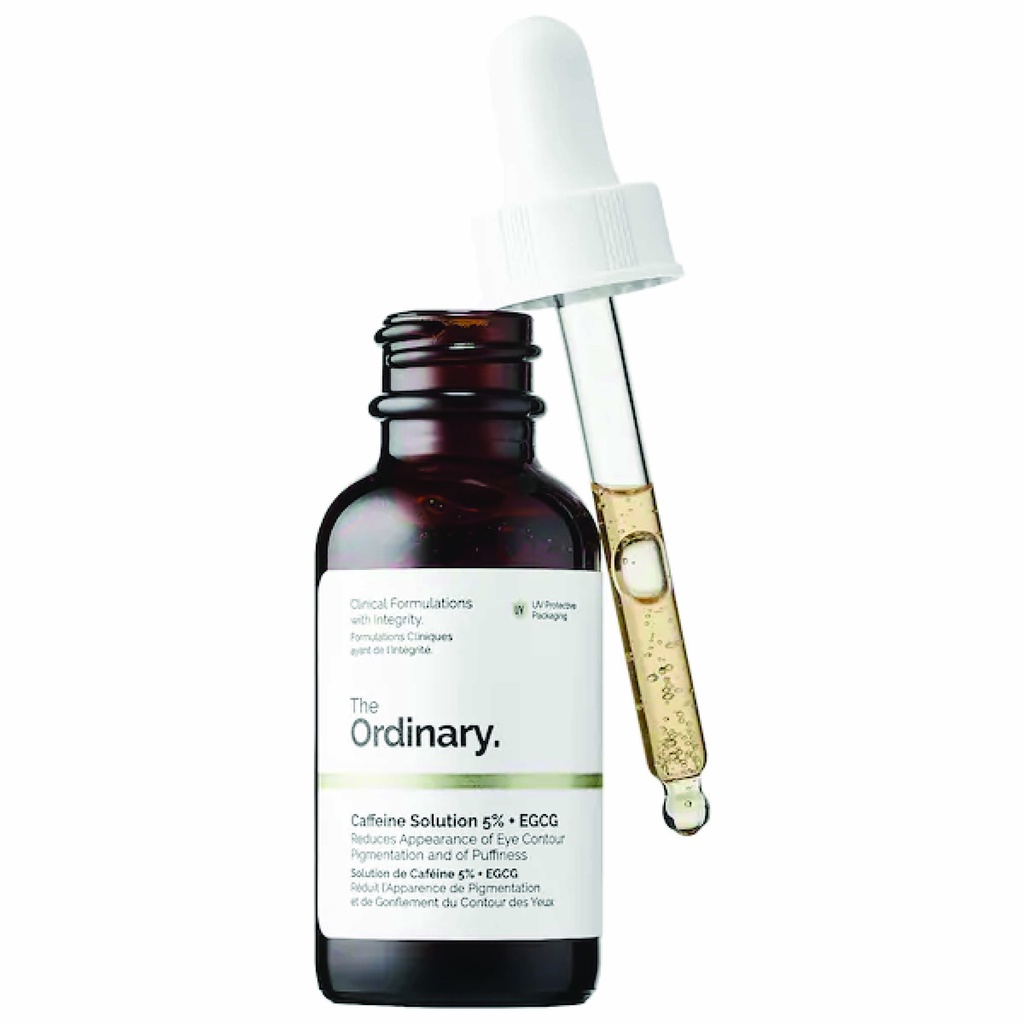Tinh chất The Ordinary Caffeine 5% + EGCG loại bỏ quầng thâm và bọng mắt 30ml | BigBuy360 - bigbuy360.vn