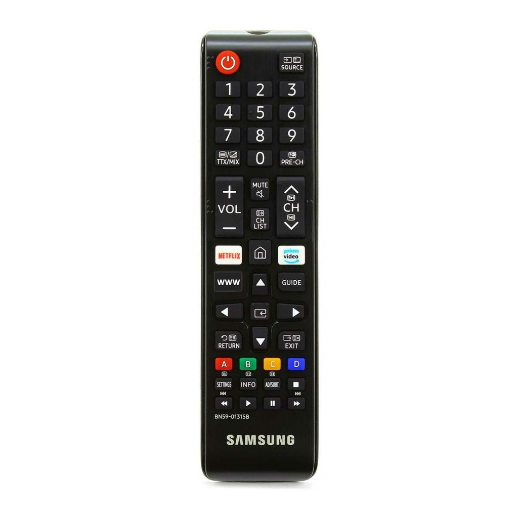 Điều khiển TV Samsung LCD, Led, smart (ngắn).