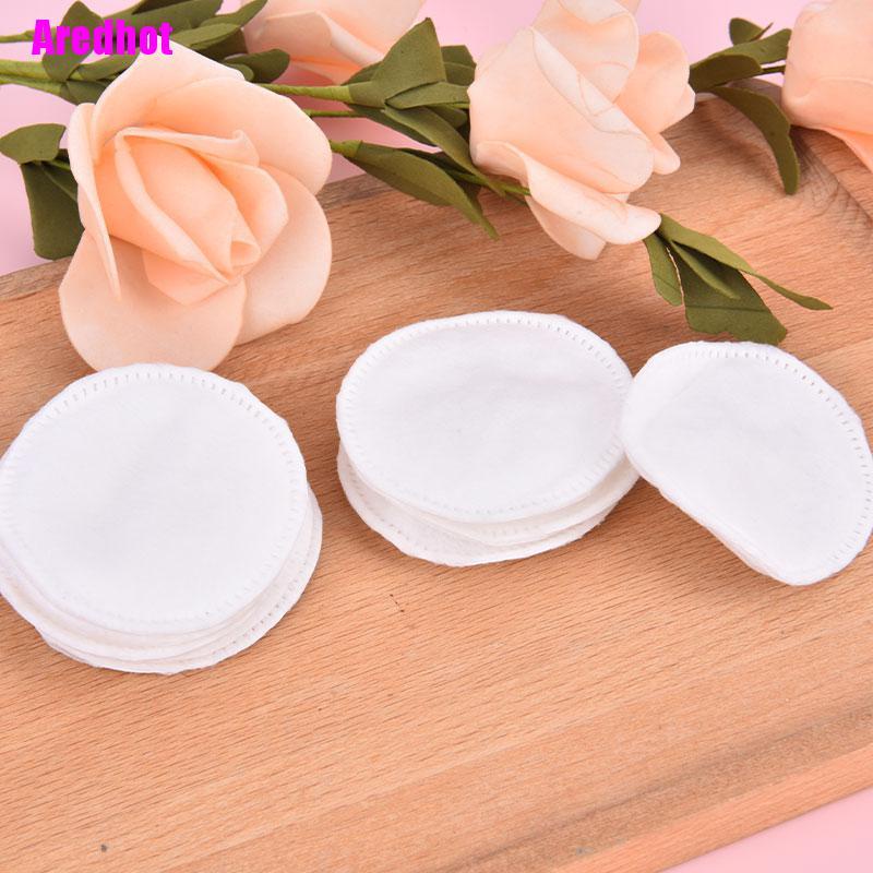 Set 100 Bông Tẩy Trang 100% cotton Mềm Mại Hình Tròn Tiện Dụng