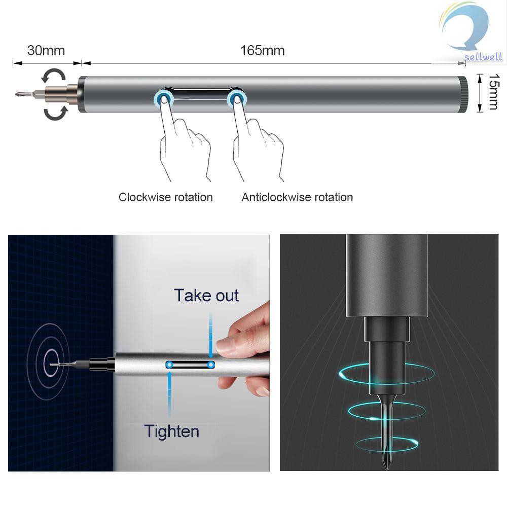 Bộ Tua Vít Mini Sửa Chữa Điện Thoại / Máy Tính