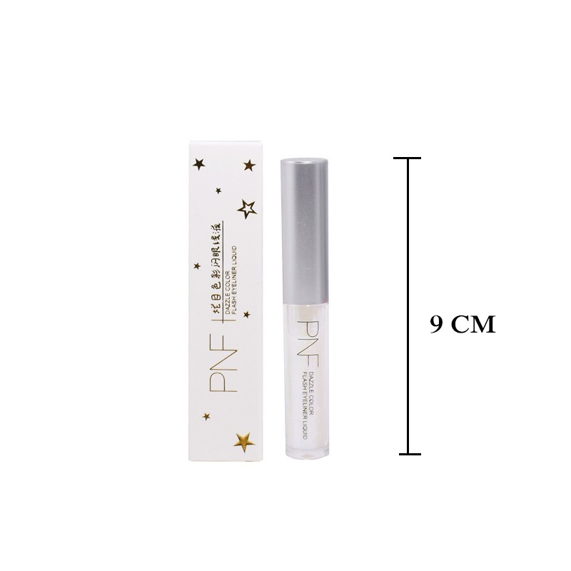 Phấn Mắt Dạng Lỏng Ánh Nhũ Lấp Lánh Không Thấm Nước 6 Màu Tùy Chọn