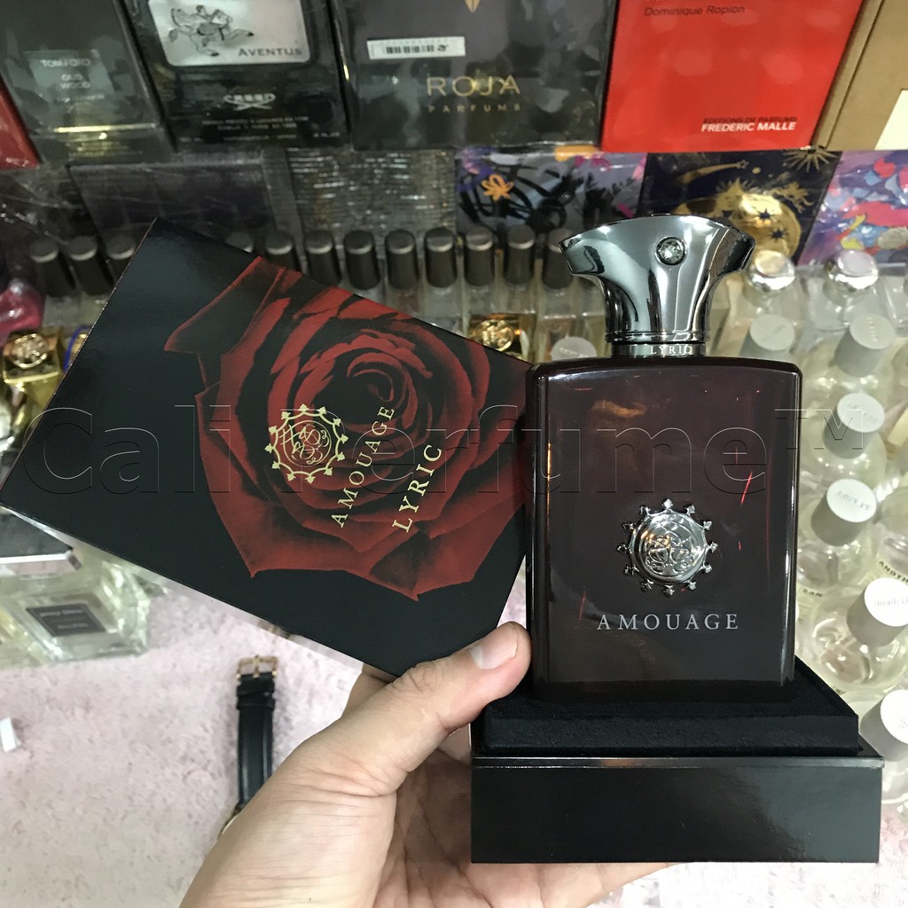 [Cali Perfume][Mẫu Thử][Dùng Là Thơm] Nước Hoa Nam Amouage Lyric