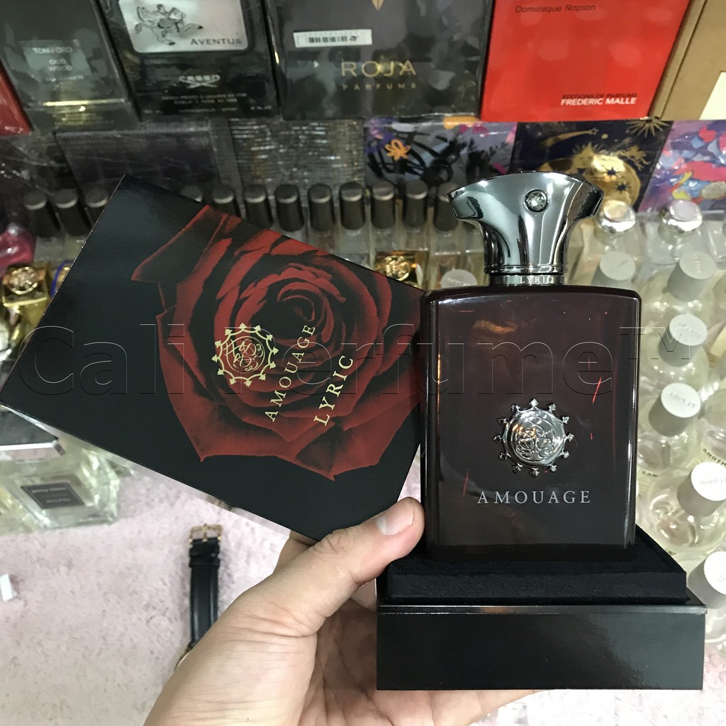 [Cali Perfume][Mẫu Thử][Dùng Là Thơm] Nước Hoa Nam Amouage Lyric | Thế Giới Skin Care