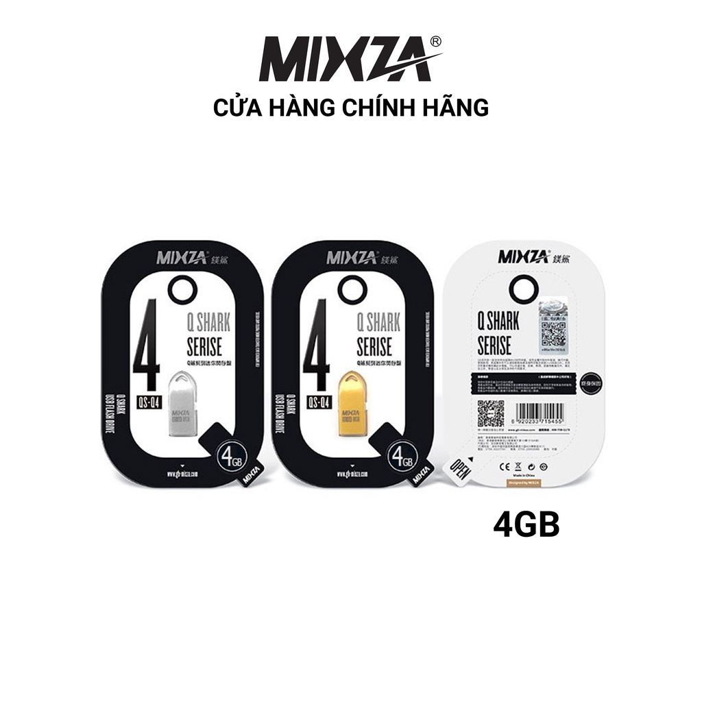 USB 4GB MIXZA Q-Shark QS-Q4 I MIXZA Vietnam