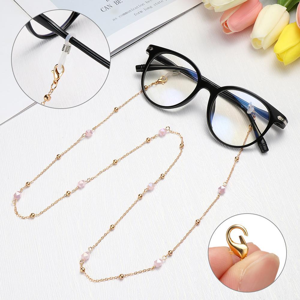 Dây Đeo Mắt Kính Chống Thất Lạc|Kính Đọc Sách Có Hạt