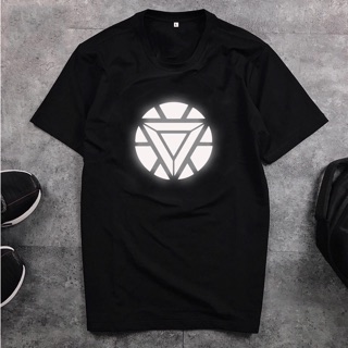 ÁO THUN UNISEX CAO CẤP 100% COTTON PHẢN QUANG LOGO NGẦU CHẤT