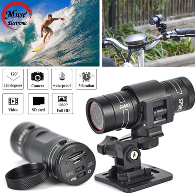 Camera Hành Trình Mini F9 HD 1080p Chống Thấm Nước Dùng Cho Xe Máy / Xe Hơi