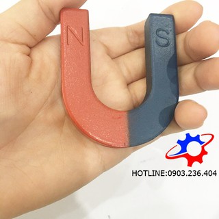 Nam châm dạy học chữ U nhỏ 61mm