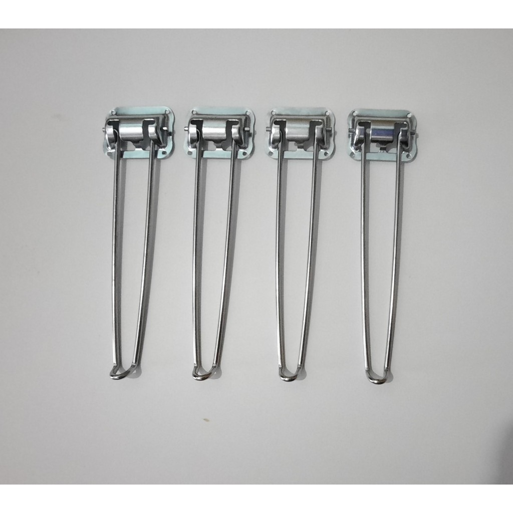 Bộ 4 cái chân bàn xếp (kèm theo ốc vít)