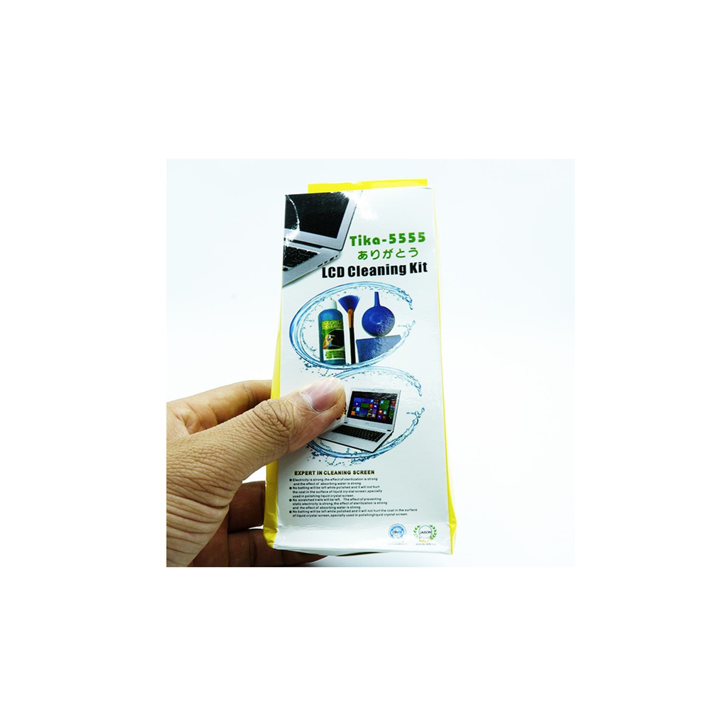 Giảm Giá Sốc - Bộ vệ sinh máy tính, laptop, điện thoại 4 món TiKa 5555 | BigBuy360 - bigbuy360.vn