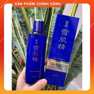 Nước hoa hồng KOSE SEKKISEI LOTION 200 ml /360 ml (Japan Domestic)