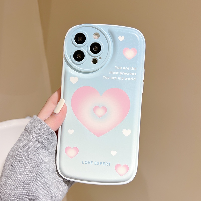 Ốp Điện Thoại Hình Trái Tim Cho iphone 6 / 6plus / 6splus / 7 / 7plus / 8 / 8plus / xs / 11 / 12 / 13 / pro / max / plus / promax