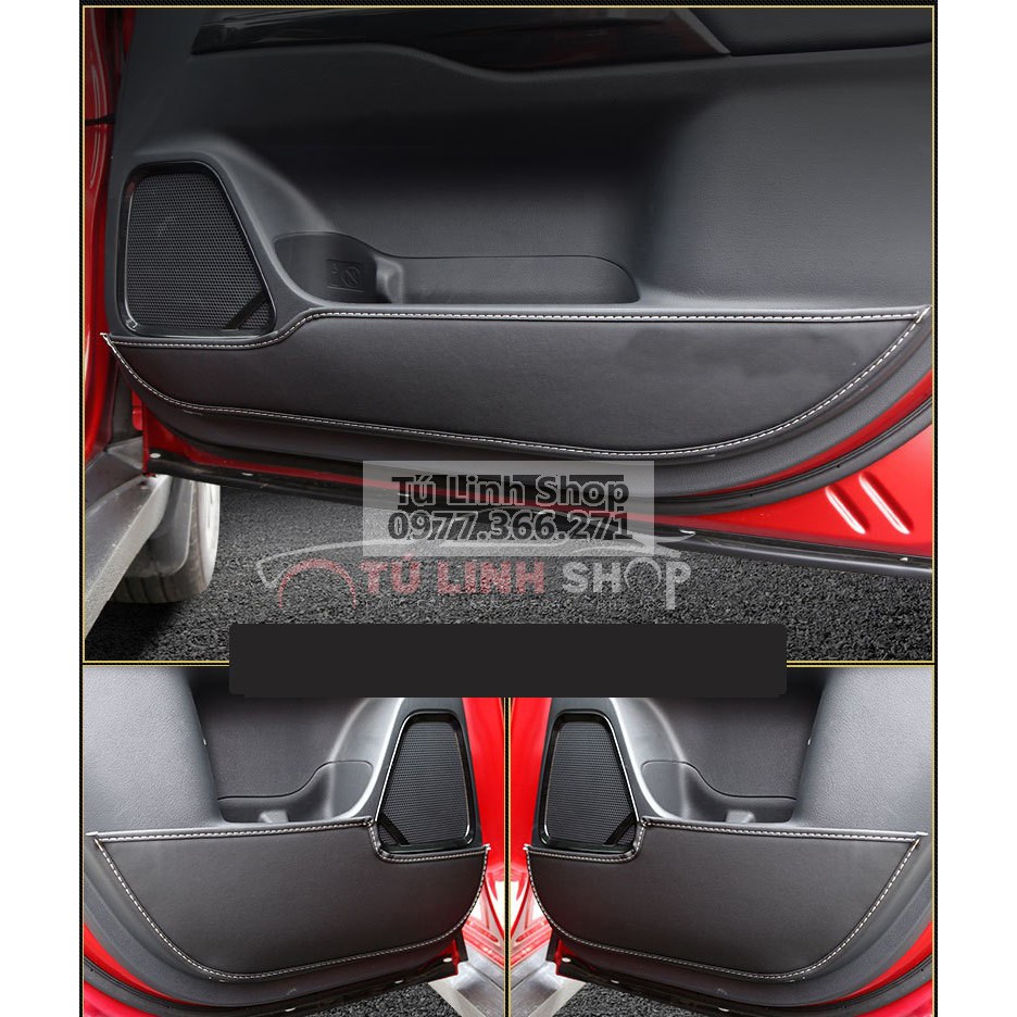 Bộ 4 Thảm Tapli Vinfast Lux A2.0 dán cánh cửa chống trầy xước xe
