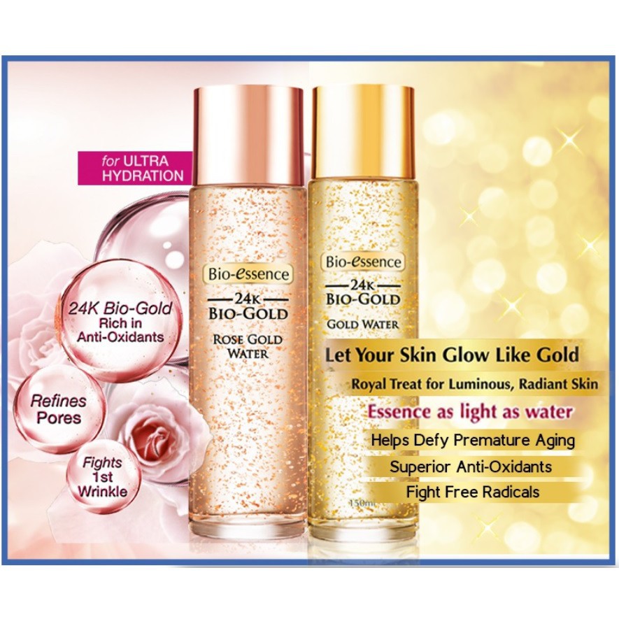 serum bio essence 24k gold