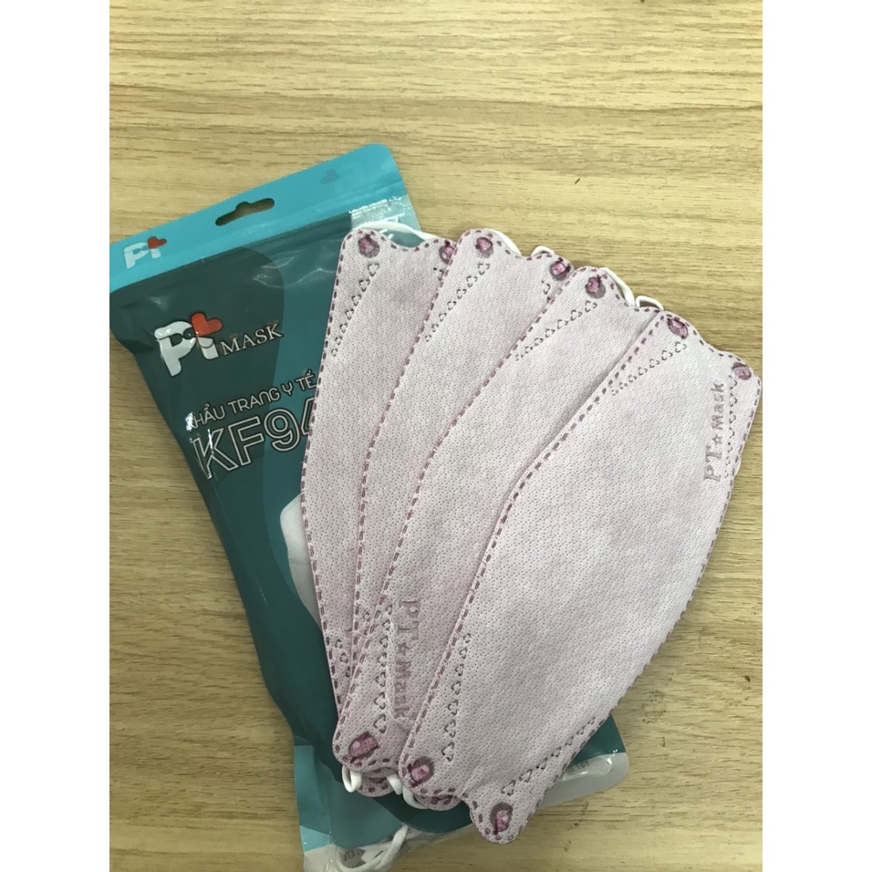 Khẩu trang KF94 PT Mask 4 lớp, kháng khuẩn