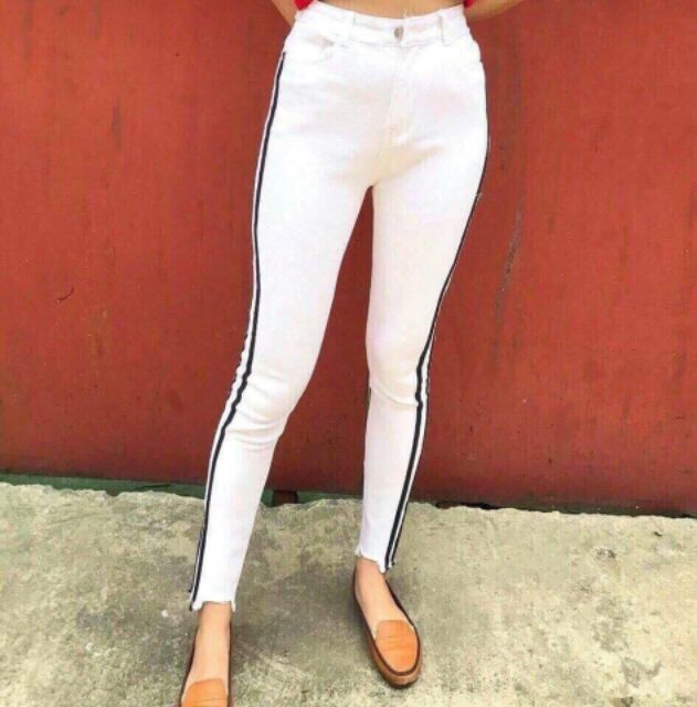 Quần skiny 2 sọc