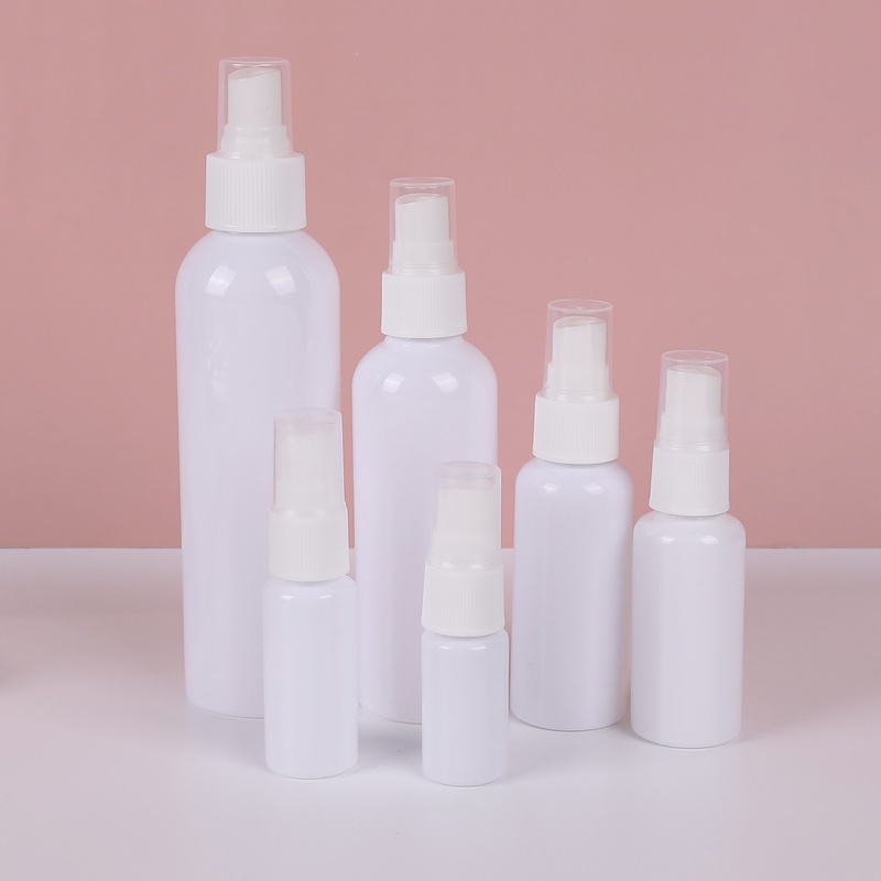 Chai Nhựa Rỗng Màu Đen Dạng Xịt Dung Tích 10-200ML