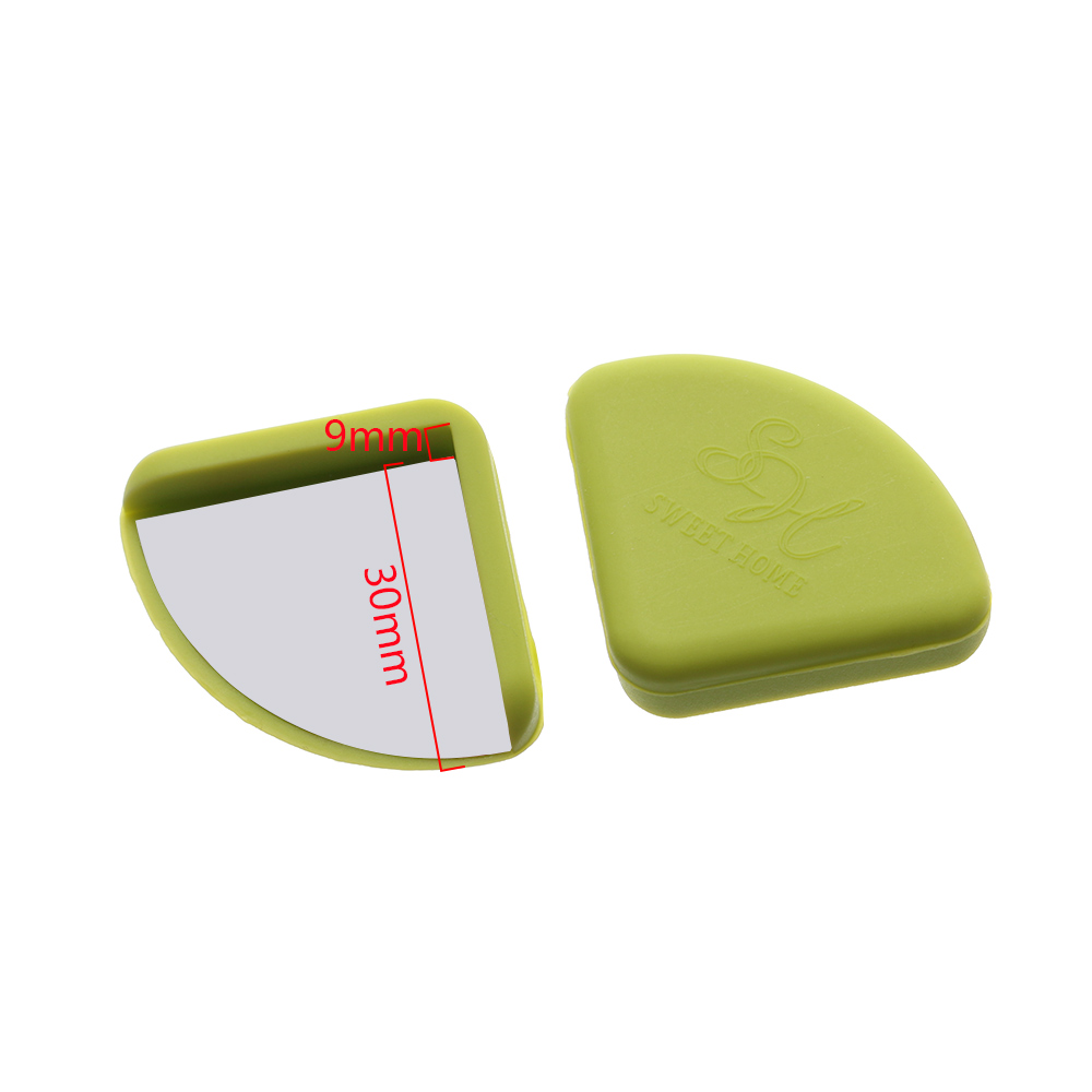 1/ 4 Miếng Dán Góc Bàn Bảo Vệ An Toàn Cho Bé