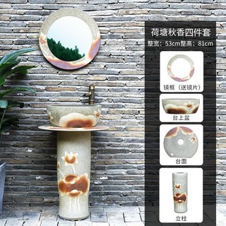 Đôn chậu Gốm sứ mỹ thuật