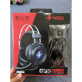 Tai nghe gaming G5S chụp tai có mic