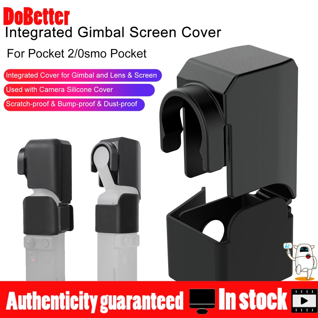 Vỏ Bảo Vệ Ống Kính Máy Ảnh Osmo Pocket 2 Nhỏ Gọn Tiện Dụng